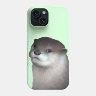 Asian Small Clawed Otter 4 Phone Case