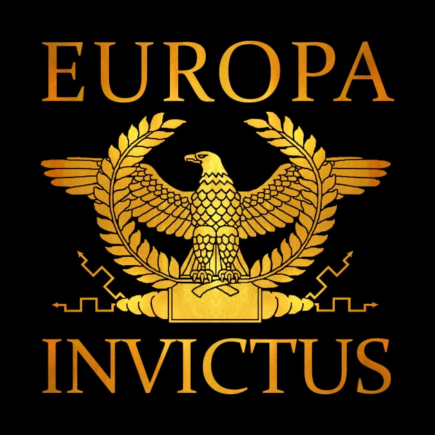 Europa Invictus by AtlanteanArts