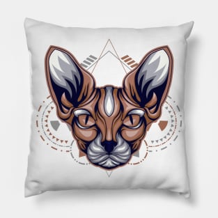 cat lover gifts Pillow