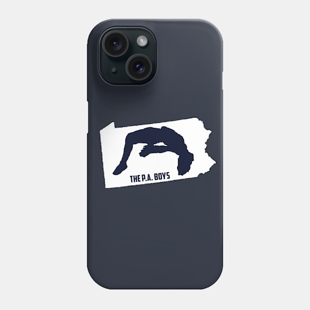 The PA Boys Phone Case by CaptainChrisArt