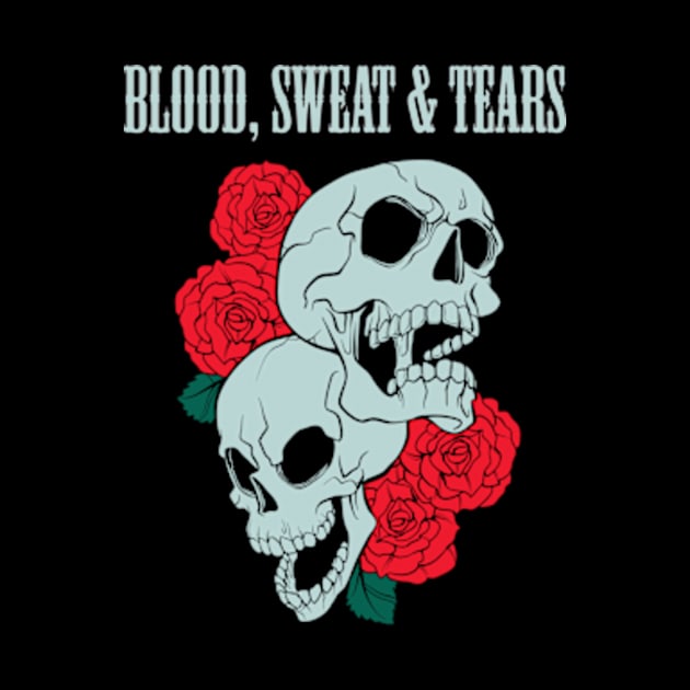 BLOOD, SWEAT & TEARS BAND by xsmilexstd