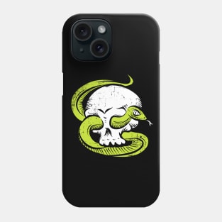 SNEK-N-SKUL Classic Phone Case