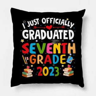 I just graduated seventh grade 2023 Pillow