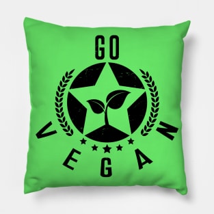 Go Vegan Pillow