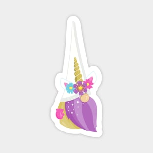 Unicorn Gnome, Garden Gnome, Cute Gnome, Hat Magnet