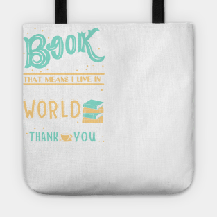 Book Lover Tote