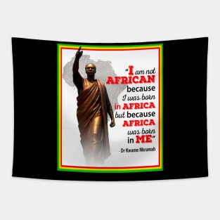 Kwame Nkrumah Tapestry