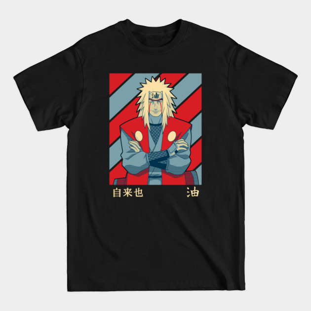 Disover Jiraiya Pop Art - Jiraiya - T-Shirt