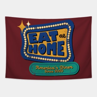 Eat at Home & Shelter in Place Tapestry