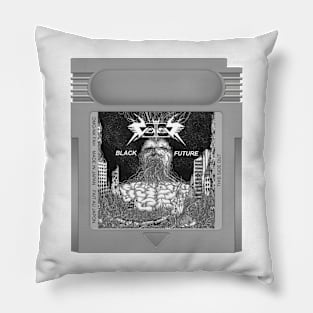 Black Future Game Cartridge Pillow