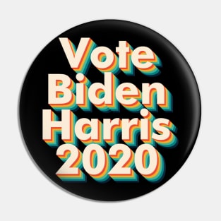 Vote Biden Harris Anti Trump Gift Pin