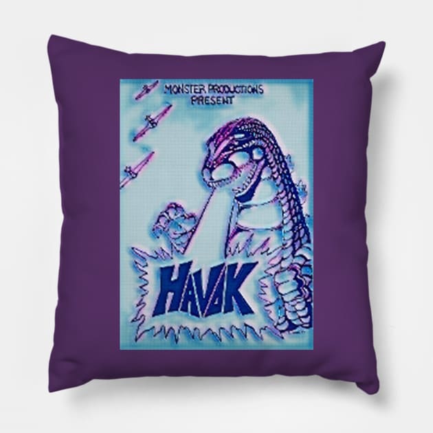 HAVOK PROMO Pillow by Robzilla2000