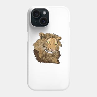 Lion Phone Case