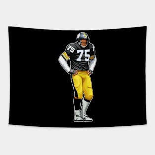 Joe Greene Mean #75 Stand Out Tapestry