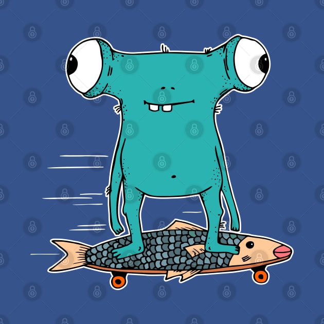 Monster longboarding by hyperactive