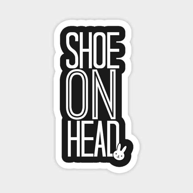 shoe0nhead Magnet by shoe0nhead