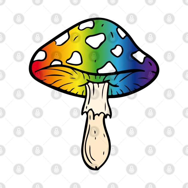 Gayshroom by MandyDesigns