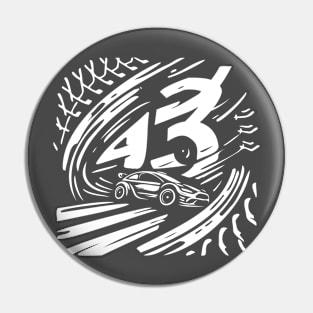 Ken Block 43 Pin