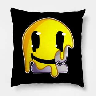 Smiley Design Pillow