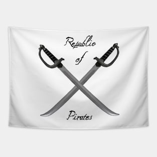 Pirate Sword Version 2 Tapestry