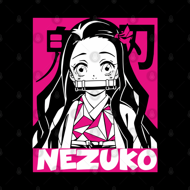 Cute nezuko anime by nezirfon