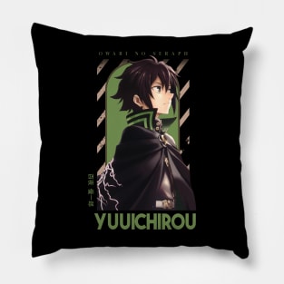 Yuuichiro - owari no seraph Pillow