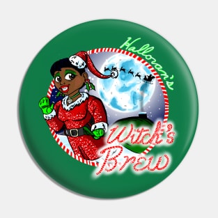 Halloran's Witch's Brew Christmas Variant Pin