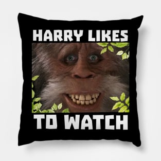 Harry Likes To Watch Pillow