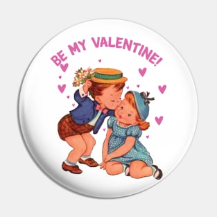 Vintage Valentine Pin