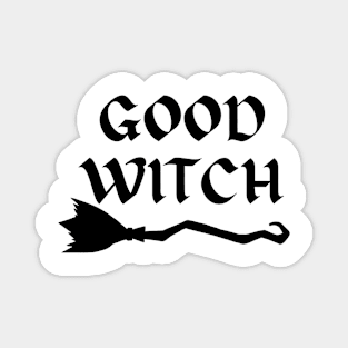 Good Witch Halloween Cute Graphic Design Minimalistic Magnet