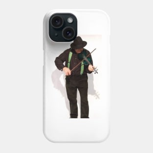 The Fiddle Player Phone Case