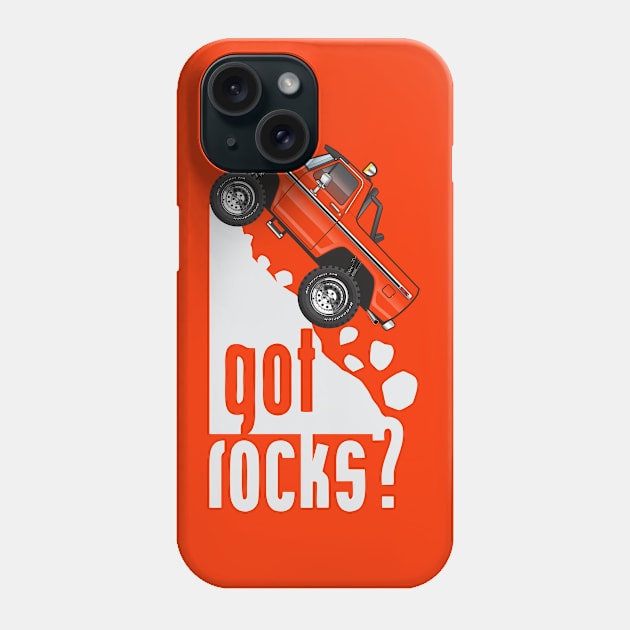 Got Rocks- Muticolor and White Phone Case by JRCustoms44