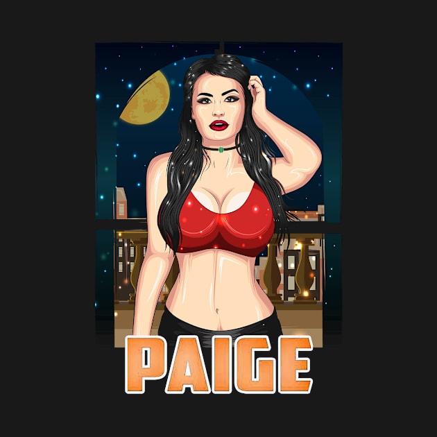 Paige in The Midnight by TypeTickles