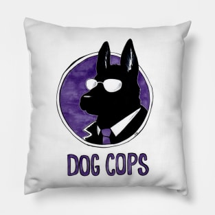 Dog Cops Pillow