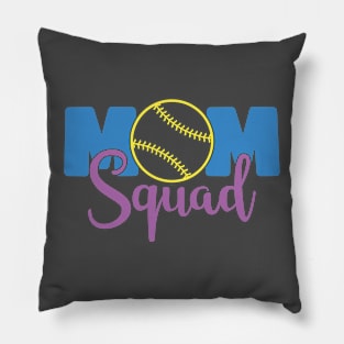 Softball Mom Squad Pillow