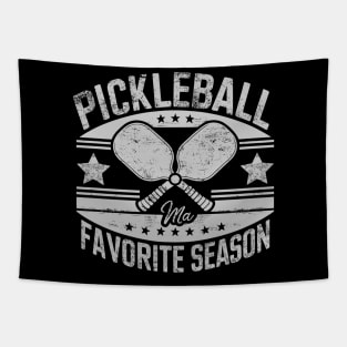 Pickleball Ma Favorite Season Funny Pickleball Player Lover Dinking Tapestry