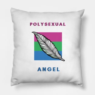 Polysexual Angel Pillow