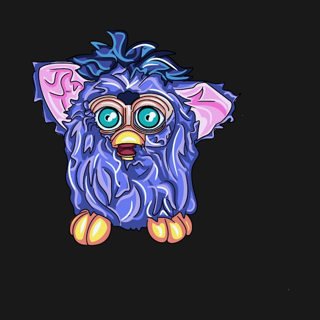 Furby by lavavamp