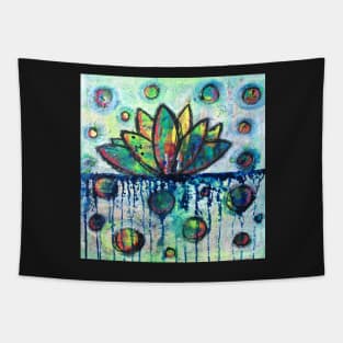 Float on Joy: Inner Power Painting Tapestry