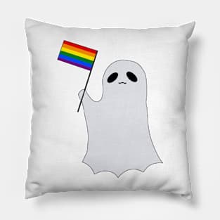 Gay ghost Pillow