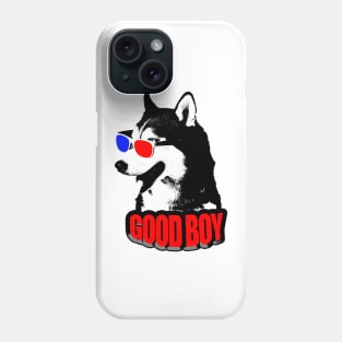 Dog lovers tshirt goodboy Phone Case