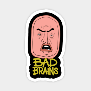 Bad Brains ∆ Original Fan Artwork Magnet