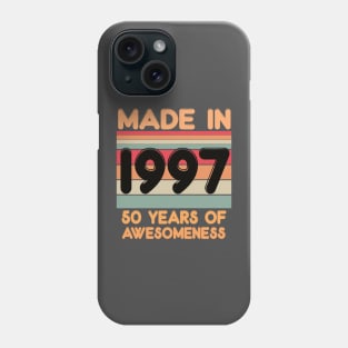 Made In 1997 Phone Case