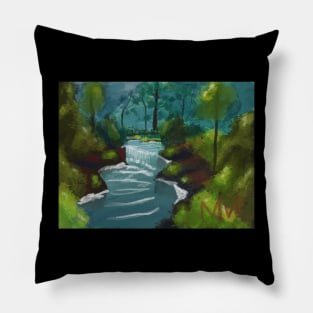 Bob Ross #3 Pillow