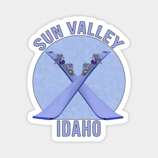 Sun Valley, Idaho Magnet