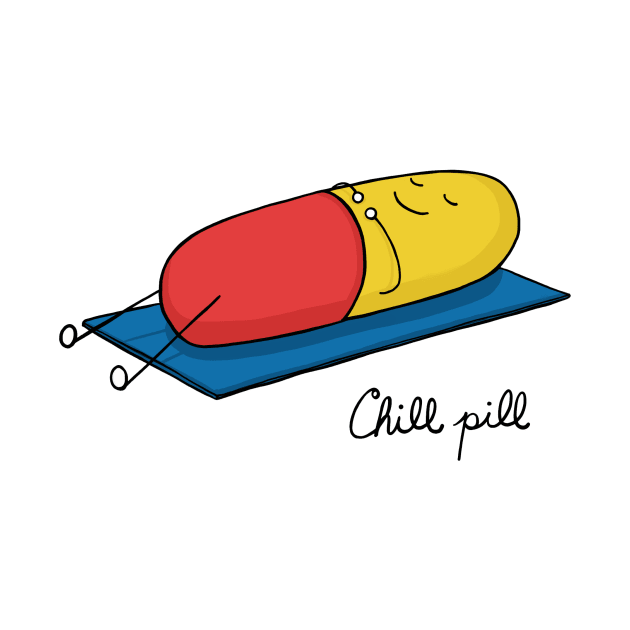 Chill pill by oddowl