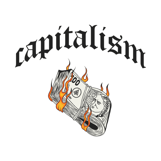 CAPITALISM by Vixie Hattori