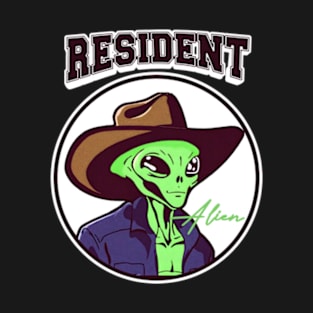 resident alien T-Shirt