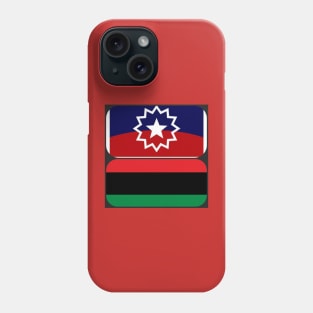 Juneteenth amd Pan African Phone Case