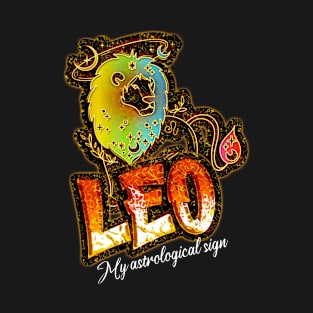 Leo, my astrological sign, zodiac T-Shirt